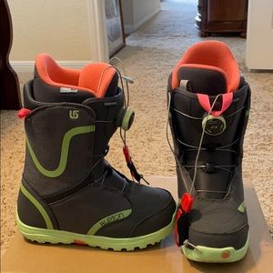 Burton snowboarding boots